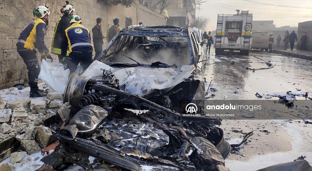 Terör örgütü PKK/YPG, Münbiç ilçesine saldırılar düzenliyor