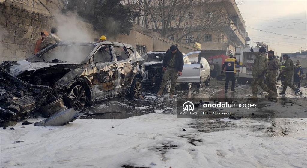 Terör örgütü PKK/YPG, Münbiç ilçesine saldırılar düzenliyor