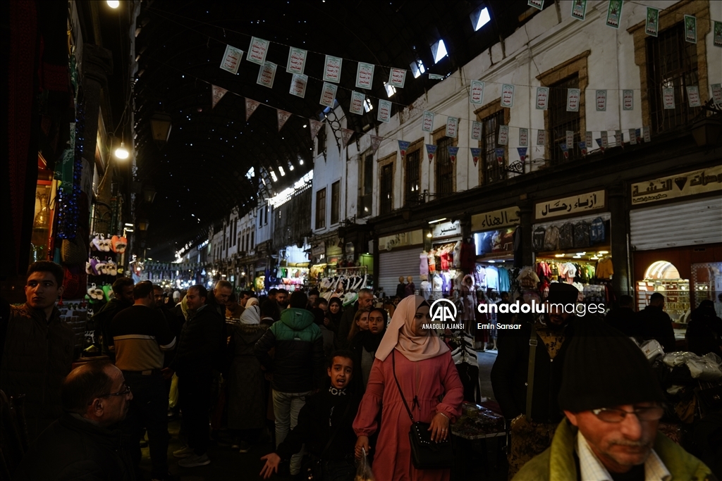 Esed rejiminin devrilmesiyle halkı gibi Suriye ekonomisi de rahat nefes almaya başladı