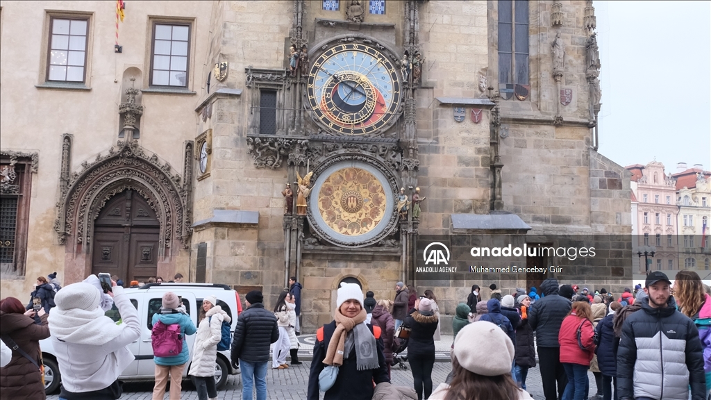 Prague's 6-century-old astronomical clock stands test of time  