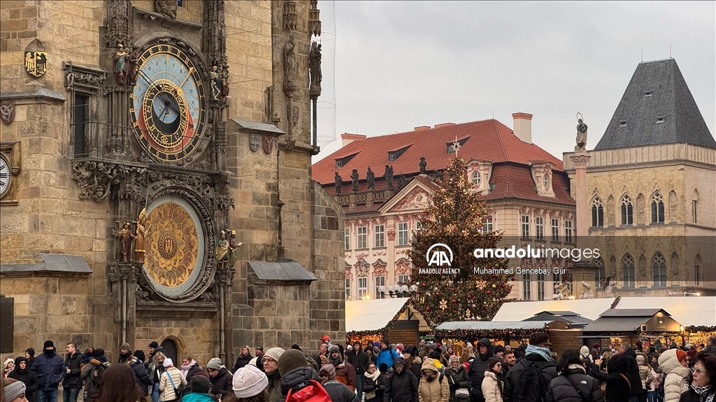 Prague's 6-century-old astronomical clock stands test of time  