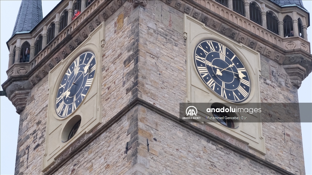 Prague's 6-century-old astronomical clock stands test of time  