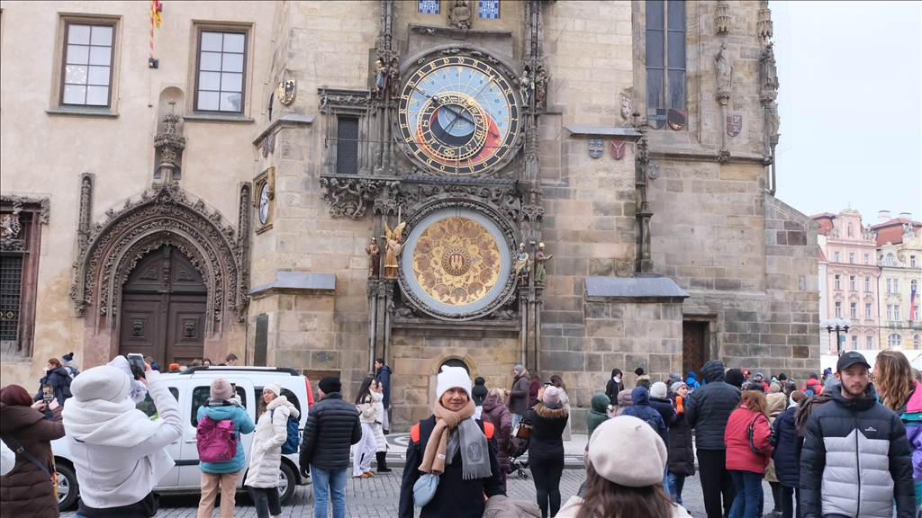 Prague's 6-century-old astronomical clock stands test of time  