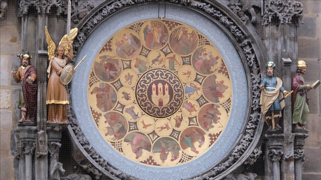 Prague's 6-century-old astronomical clock stands test of time  