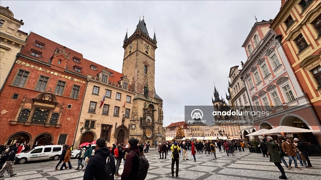 Prague's 6-century-old astronomical clock stands test of time  