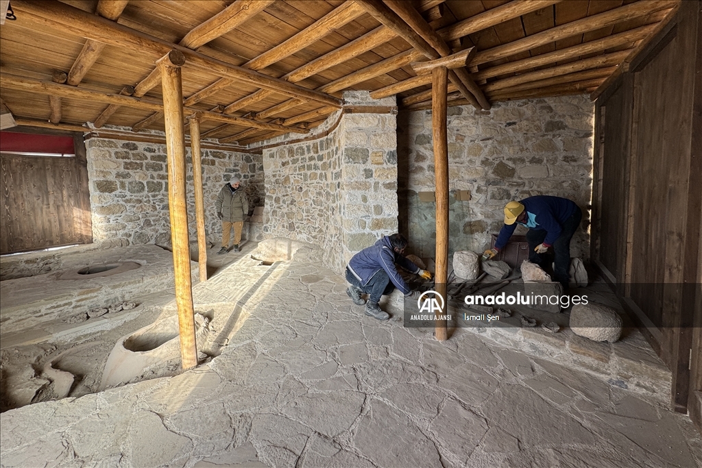 Harput Kalesi'ndeki kazı ve restorasyon "Geleceğe Miras Projesi" ile hız kazandı