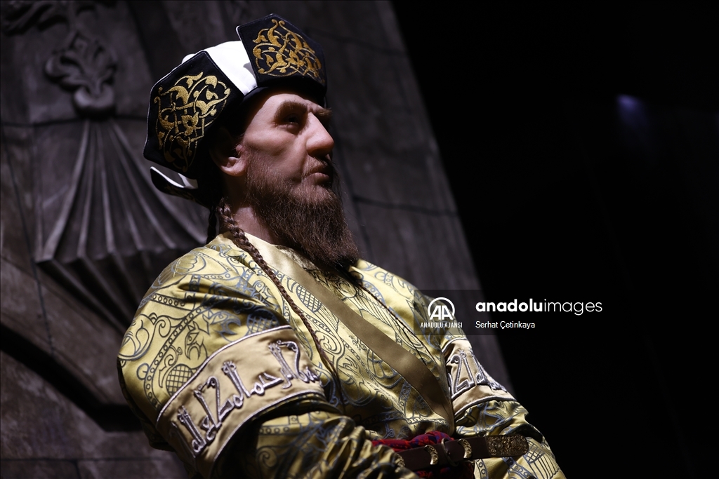 Selçuklu sultanlarının DNA analiziyle yapılan eserler 163 bin ziyaretçi ağırladı