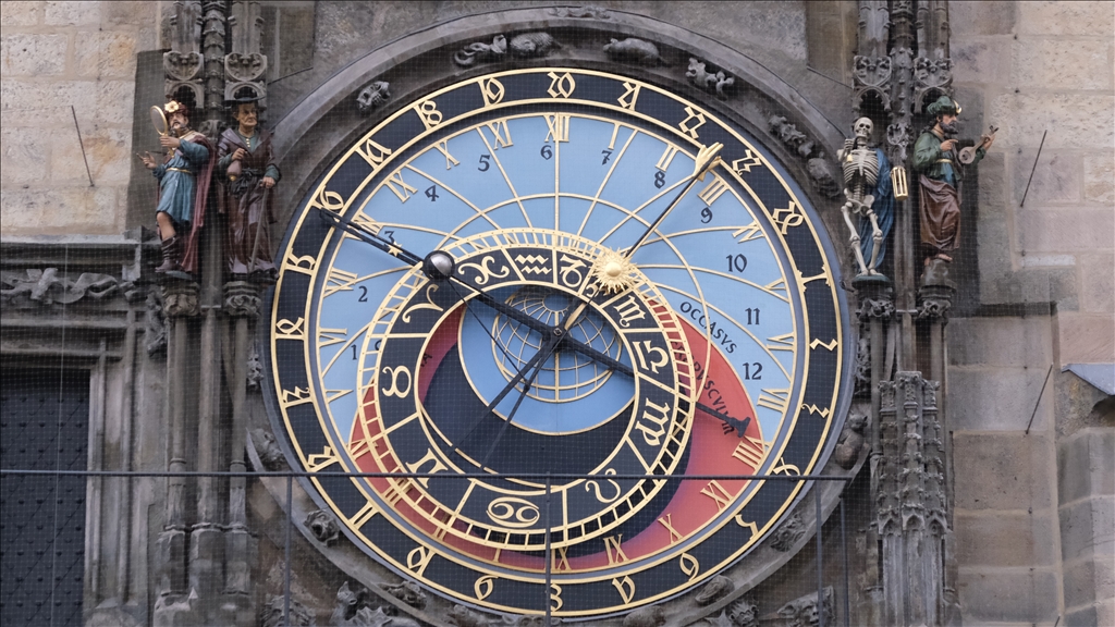 Prague's 6-century-old astronomical clock stands test of time  