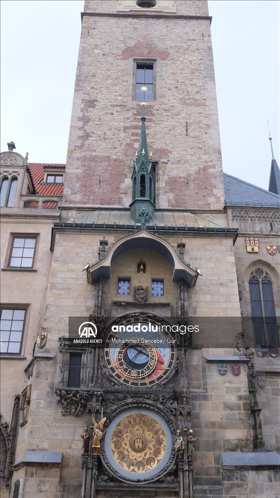 Prague's 6-century-old astronomical clock stands test of time  