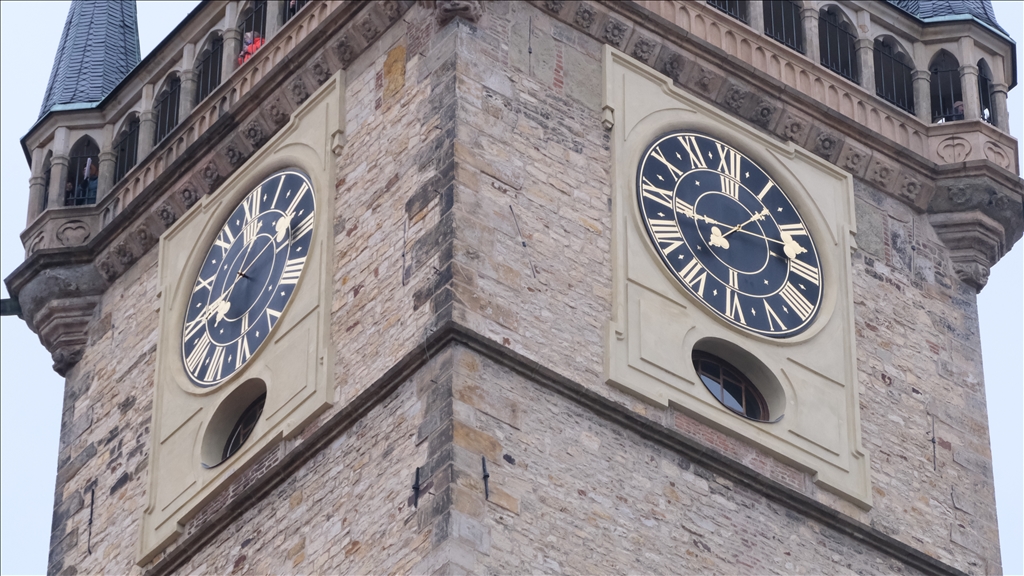 Prague's 6-century-old astronomical clock stands test of time  