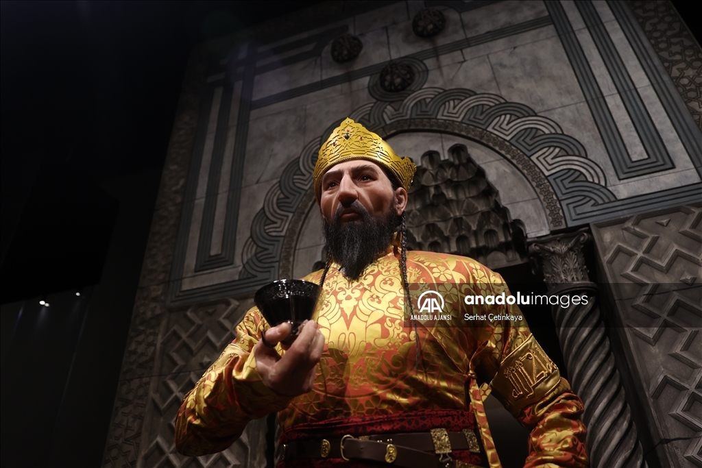 Selçuklu sultanlarının DNA analiziyle yapılan eserler 163 bin ziyaretçi ağırladı