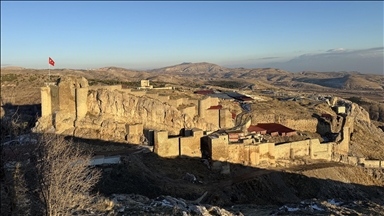 Harput Kalesi'ndeki kazı ve restorasyon "Geleceğe Miras Projesi" ile hız kazandı