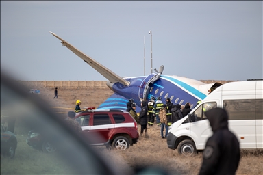 Putnički avion Azerbaijan Airlinesa srušio se na putu iz Bakua za Grozni