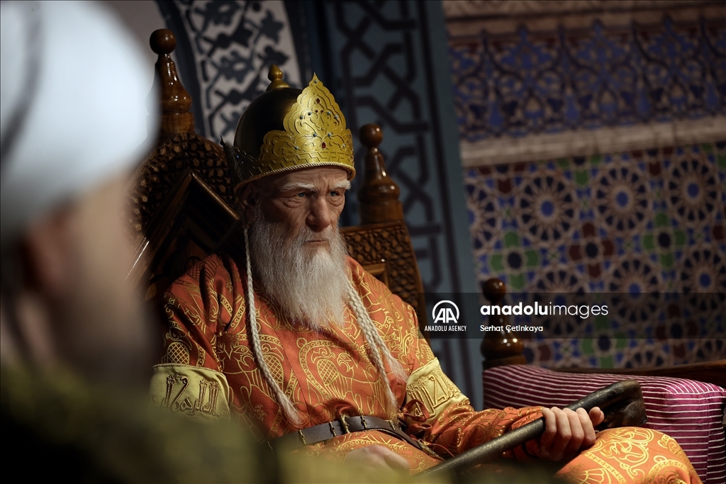 В Турции воссоздали облик сельджукских султанов с помощью анализа ДНК
