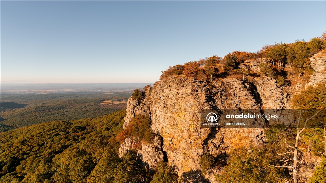 Arkansas’ın en yüksek noktası Magazine Mountain