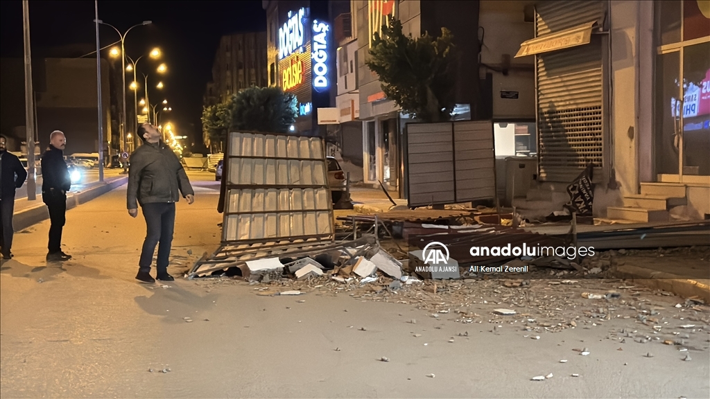 Hatay'da fırtına yaşamı olumsuz etkiledi