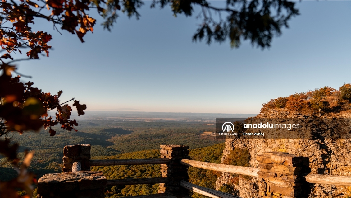 Arkansas’ın en yüksek noktası Magazine Mountain
