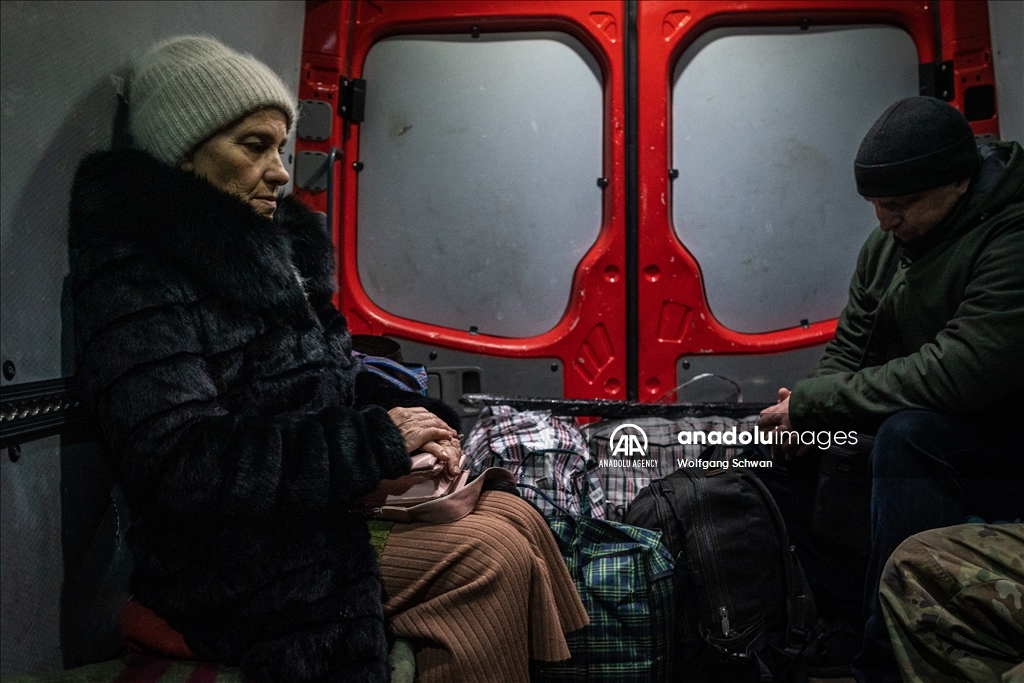 Эвакуация мирных жителей из украинского города Покровск продолжается