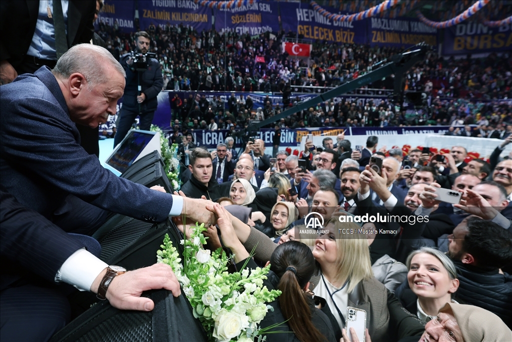 AK Parti Bursa 8. Olağan İl Kongresi