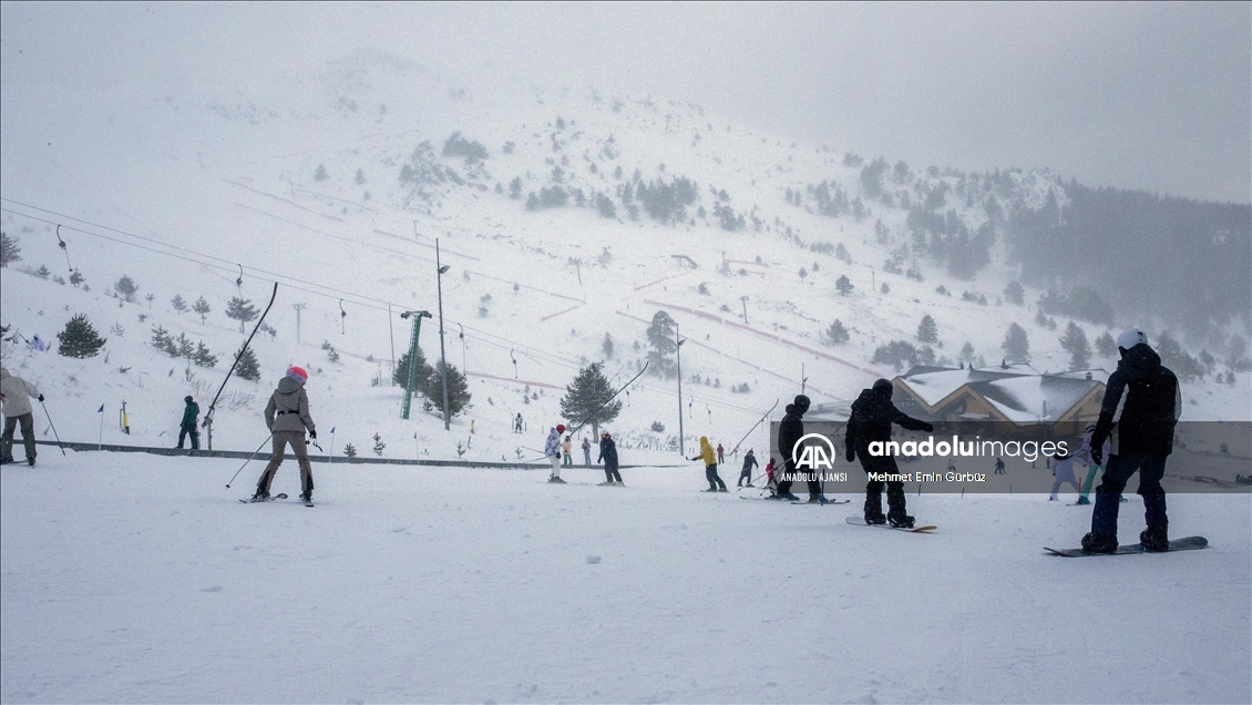 Kartalkaya, Abant ve Yuvacık yeni yılı doğayla iç içe karşılamak isteyenleri ağırlayacak