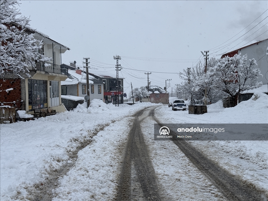 Bingöl'de 191 yerleşim yerine ulaşım sağlanamıyor