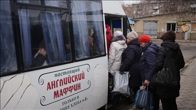 Ukrayna'da savaşın gölgesinde günlük yaşam