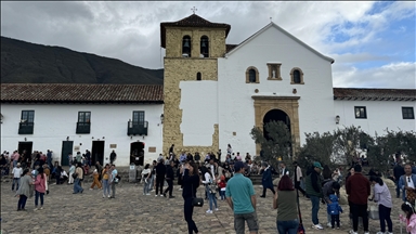 Kolombiya'nın Ulusal Miras Kasabası: Villa de Leyva