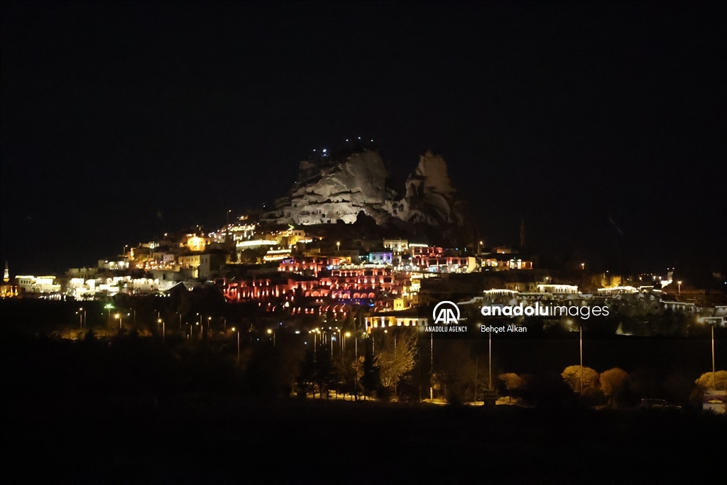 Kapadokija jedna od omiljenih destinacija turista za novogodišnje praznike