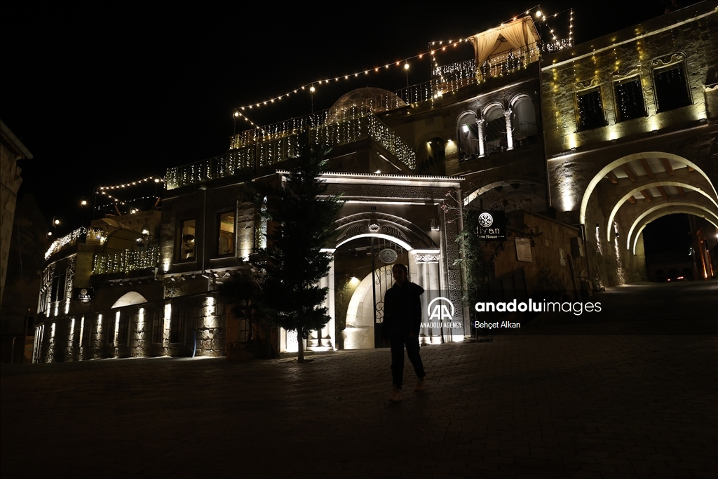 Kapadokija jedna od omiljenih destinacija turista za novogodišnje praznike