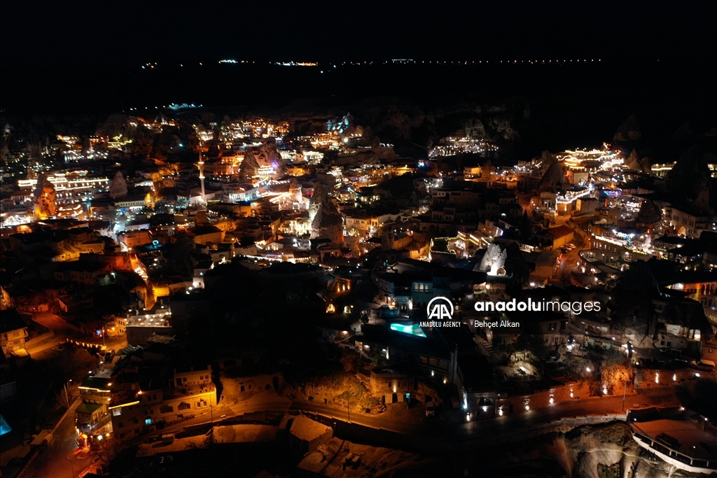 Kapadokija jedna od omiljenih destinacija turista za novogodišnje praznike