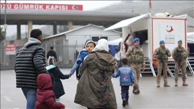 Suriyelilerin Hatay'daki sınır kapılarından ülkelerine dönüşü sürüyor