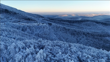 Winter in Turkiye's Kirklareli