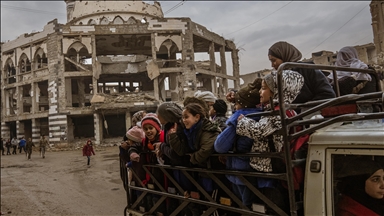 Suriye'de Esed rejiminin kuşatmasıyla yıkılan hayatların acıları Şam'daki Yermuk Kampı'nda hala taze