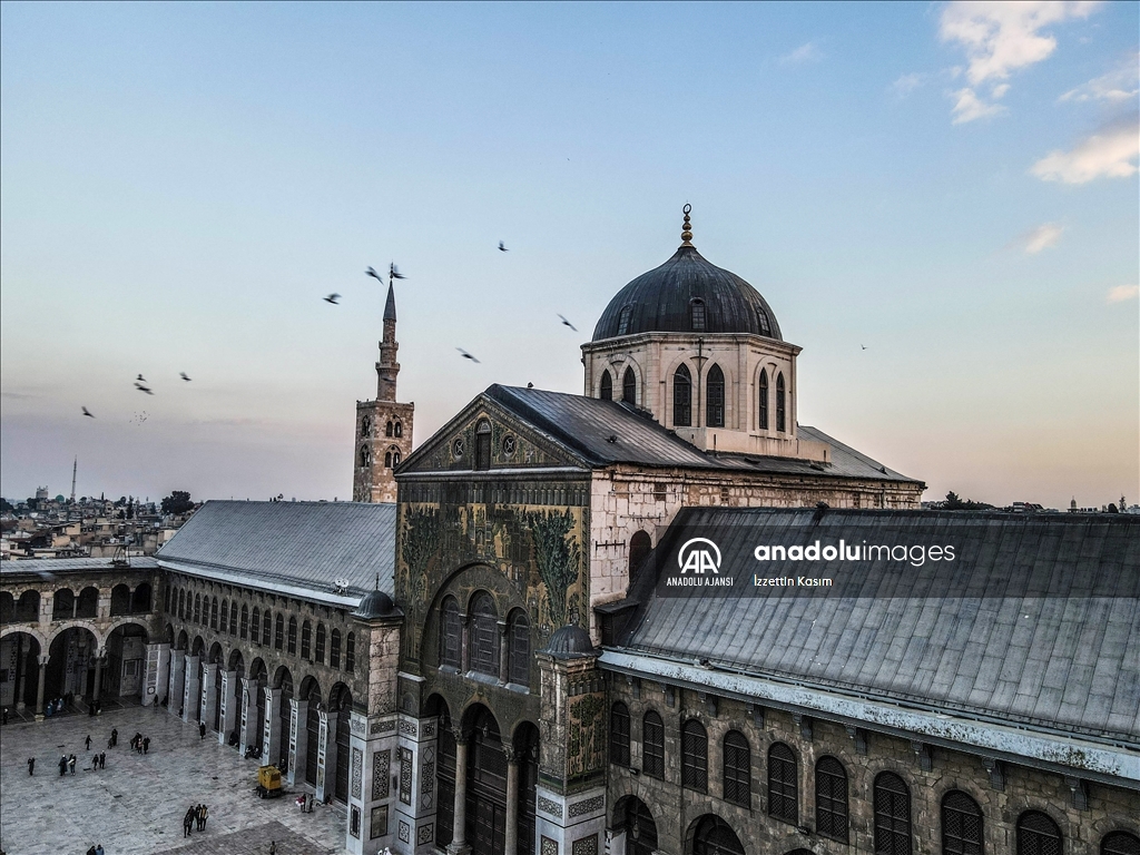 Şam'daki Emevi Camii
