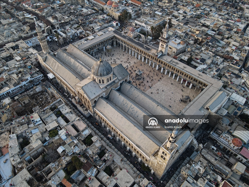 Şam'daki Emevi Camii