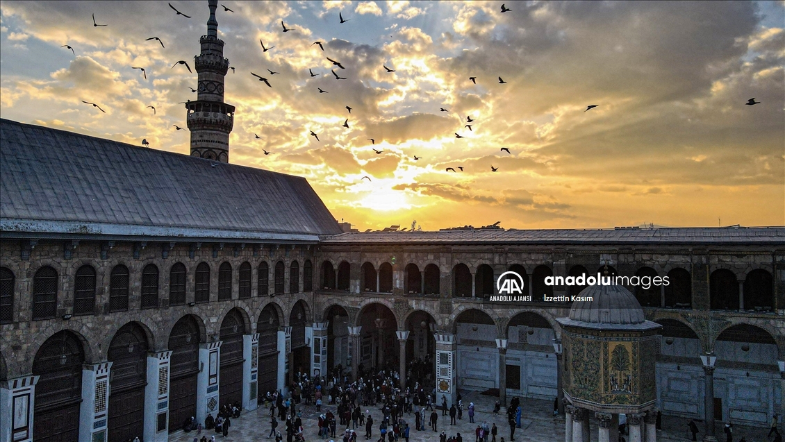 Şam'daki Emevi Camii