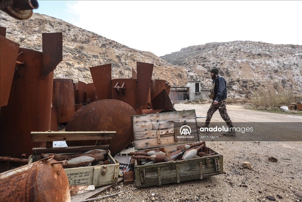جبل قاسيون.. كان محرّما على السوريين ومقرا لإنتاج البراميل المتفجرة