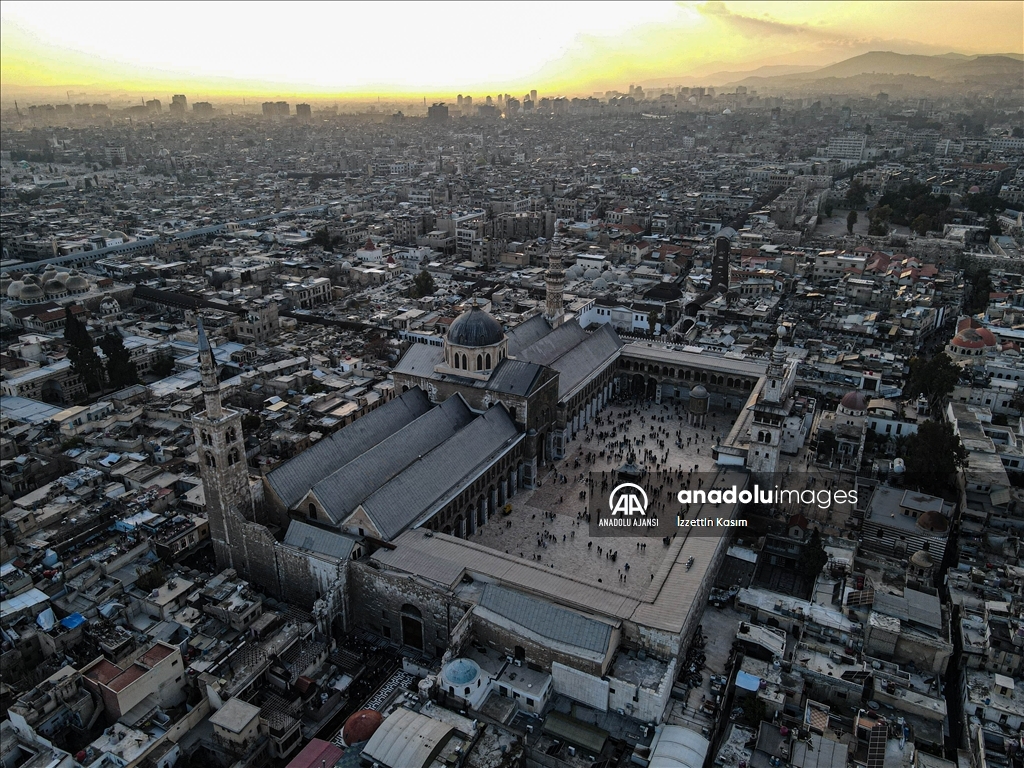 Şam'daki Emevi Camii