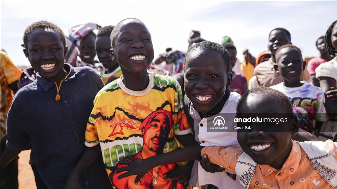 Sudan'da savaşın gölgesinde çocuklar