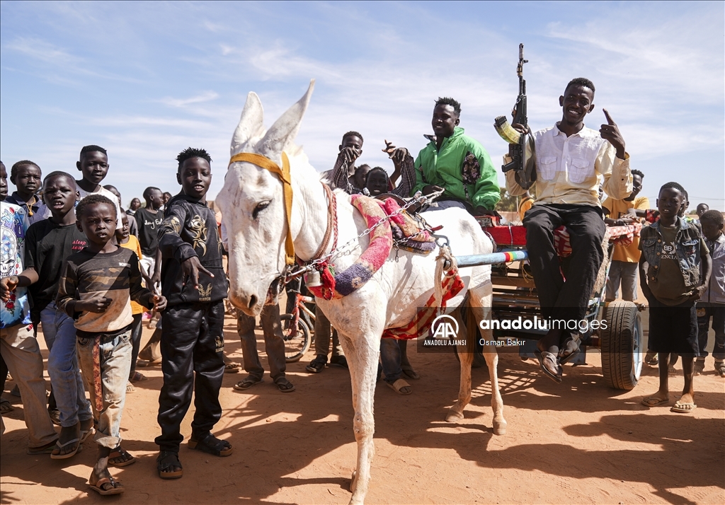 Sudan'da savaşın gölgesinde çocuklar