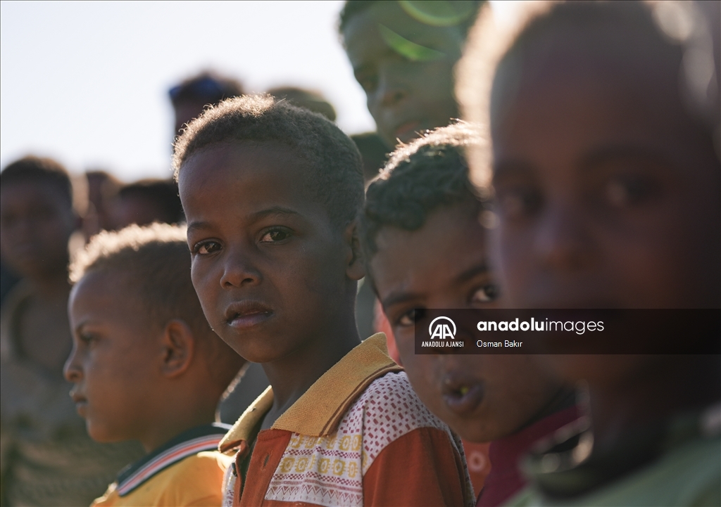 Sudan'da savaşın gölgesinde çocuklar