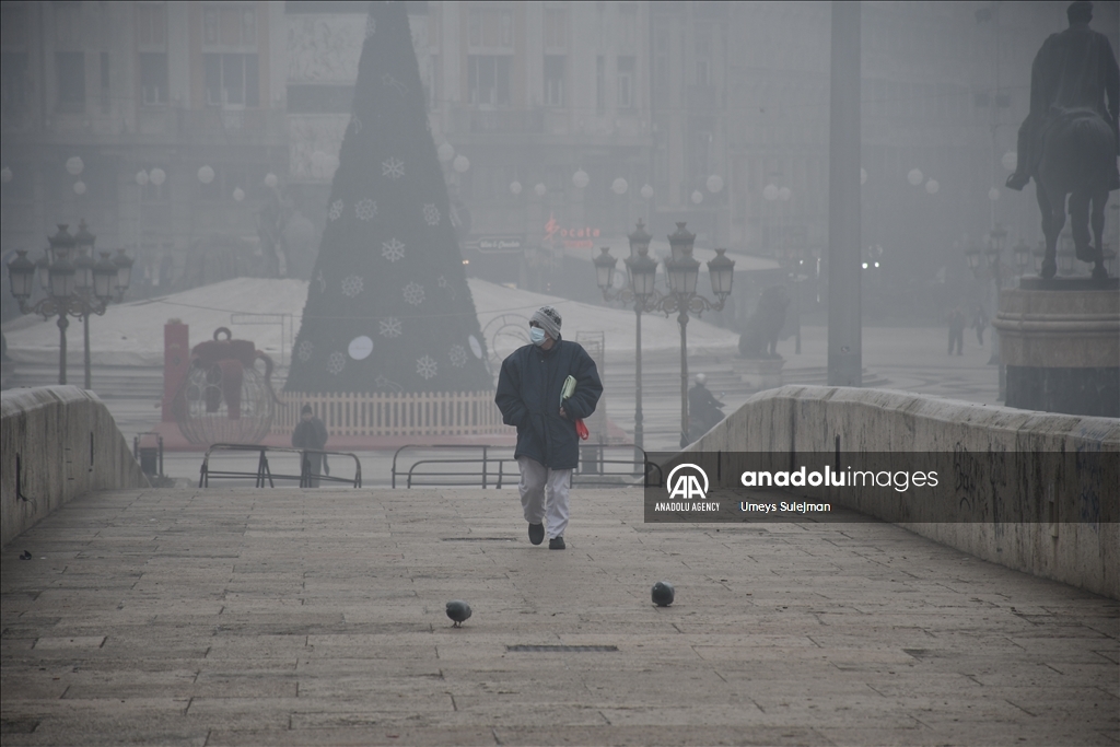 Gradovi regiona "prodisali" dok se Skoplje i dalje guši u smogu