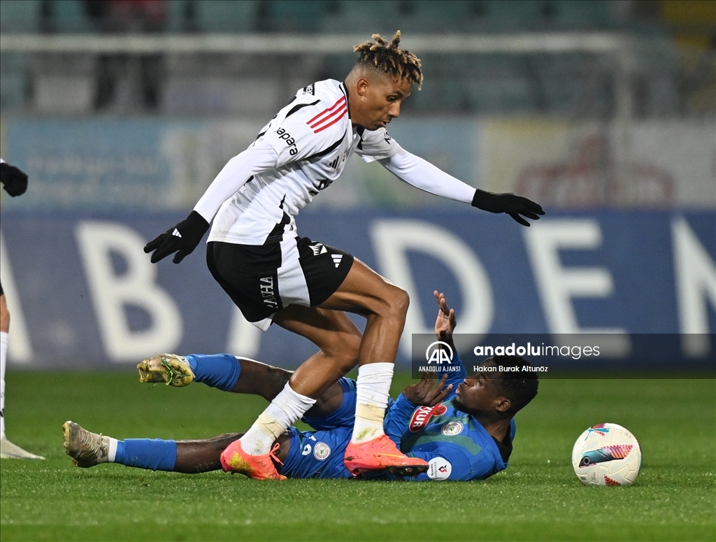 Çaykur Rizespor - Beşiktaş 