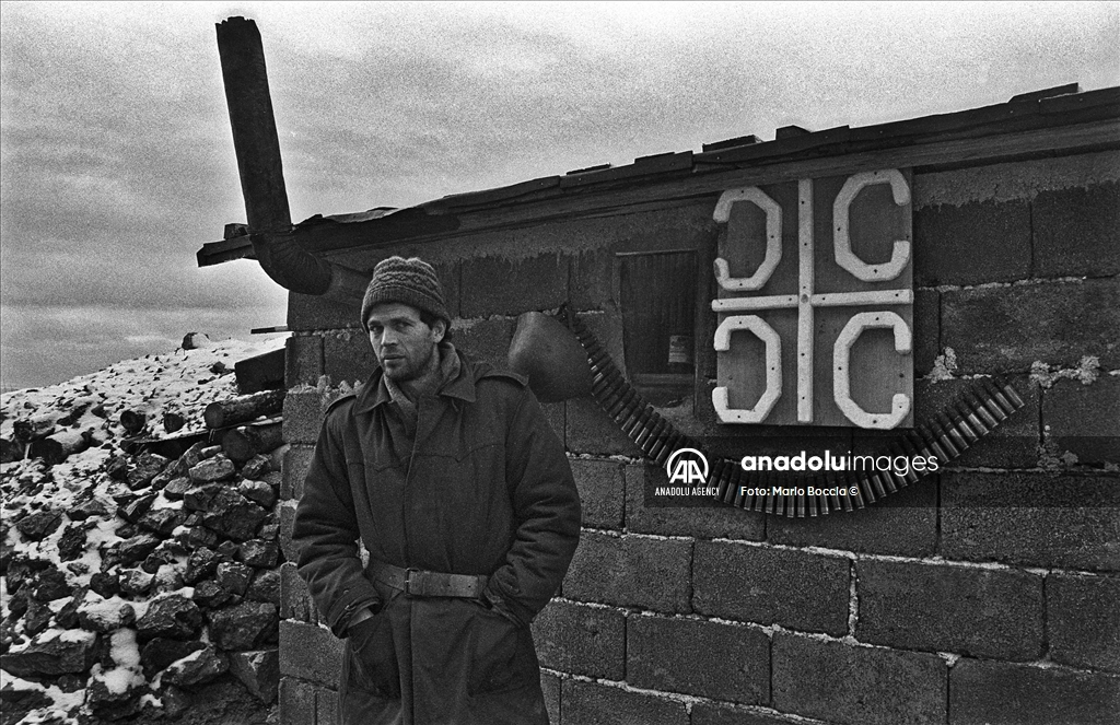 Sniper Alley Photo: Mario Boccia o susretima sa grčkim i ruskim borcima ...