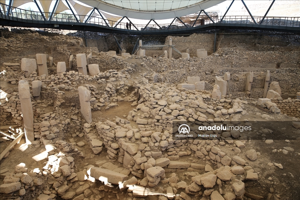 Göbeklitepe 2024'te 709 bin ziyaretçiyi ağırladı
