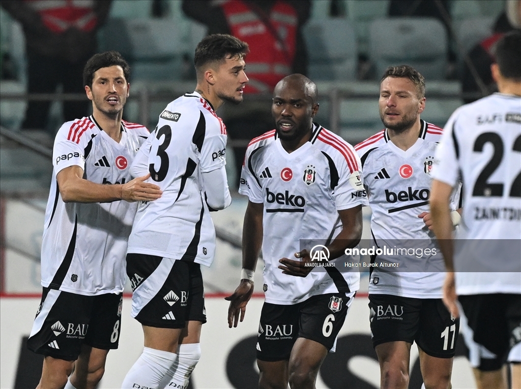 Çaykur Rizespor - Beşiktaş 