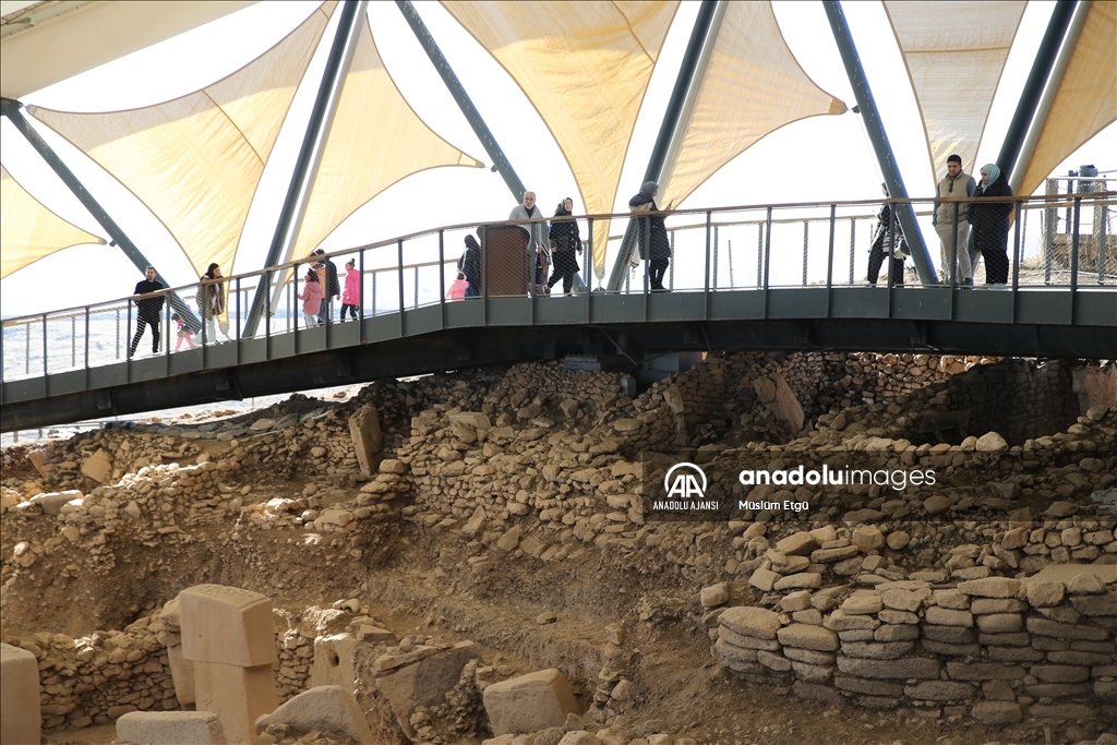 Göbeklitepe 2024'te 709 bin ziyaretçiyi ağırladı