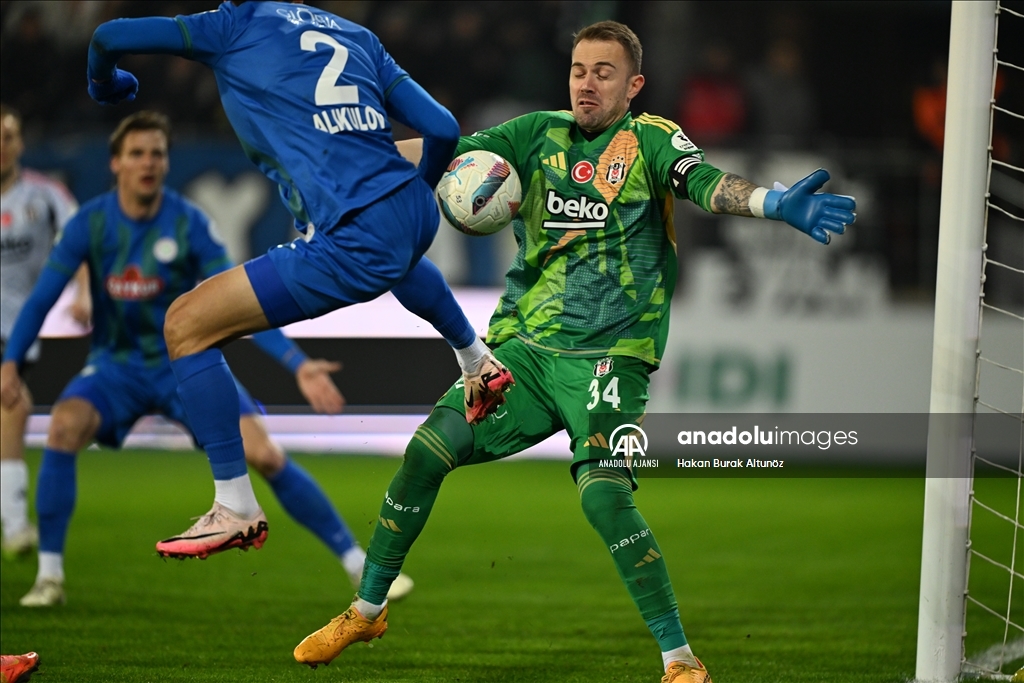 Çaykur Rizespor - Beşiktaş 