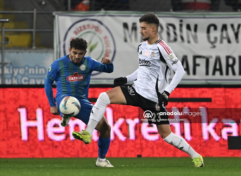 Çaykur Rizespor - Beşiktaş 