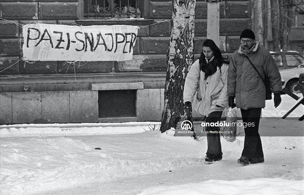 Sniper Alley Photo: Mario Boccia o susretima sa grčkim i ruskim borcima u ratnoj BiH